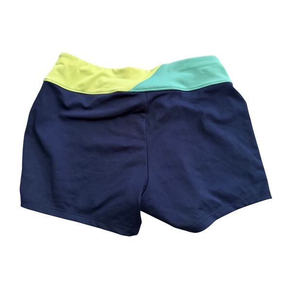 Old Navy Active fitted blue shorts sz XS activewear - Picture 2 of 4